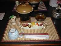 毎年楽しみにしている夕食の時間です。
