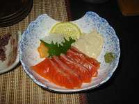 信州サーモン、生湯葉です。