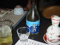 けんたっちは、日本酒に切替えです。