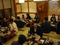 お楽しみの夕食タ〜イム♪