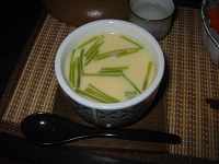 蛤茶碗蒸しです。