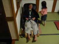 やはりごえちゃんが占有してました。