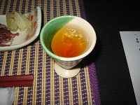 杏酒です。