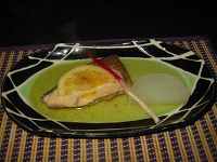 鰤柚子檸檬煮です。