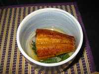 鰻飯蒸しです。(笑)