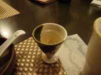 林檎酢梅酒です。