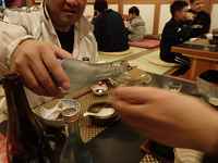 やはり日本酒に行っちゃってます。(笑)