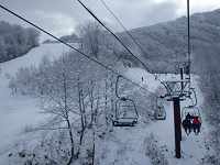天気回復傾向です。