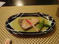 鰤の柚子檸檬煮です。