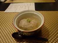 鮭蓮根蒸しです。