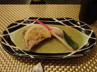 鰤柚子檸檬煮です。