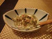 枝豆豆腐・烏賊昆布です。