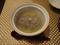 鮭蓮根蒸しです。