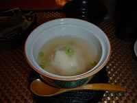 蕪蒸しです。