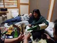 まあ皆、飲めよ!!