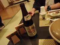 お宿からのビール♪