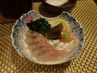 信濃雪鱒・えご・若芽です。