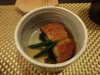 鰻飯蒸しです。
