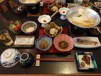 毎度飲みたくなる朝食です。
