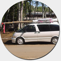 ティピー運搬方法