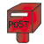 ���[�����M�p�|�X�g
