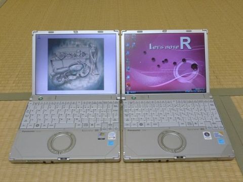 Panasonic Lets note Panasonic Lets note