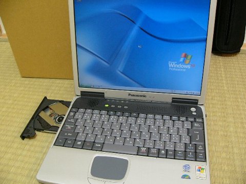 Panasonic Let's note(レッツノート) Panasonic Let's note(レッツノート)
