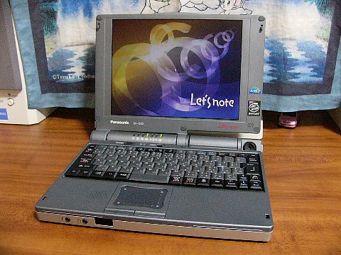 Panasonic Let's note(レッツノート) Panasonic Let's note(レッツノート)