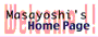 Masayoshi's HomePage