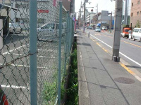 �t���P���ڌ����_�쑤�A���H�̈��S�΍�